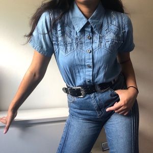 Vintage Denim Shirt